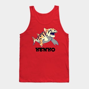 tiger shark kenko Tank Top